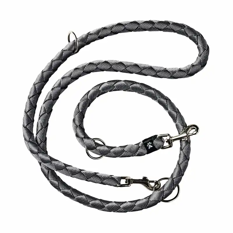 Allpets Elegant Leine L–XL 2 m / 18 mm grey Top-Angebot